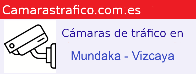 Camara trafico Mundaka - Vizcaya